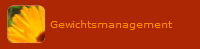 Gewichtsmanagement